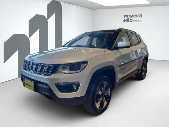 JEEP COMPASS 2.0 16V DIESEL LONGITUDE 4X4 AUTOMÁTICO